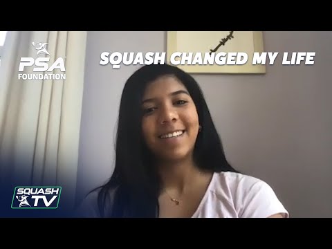 PSA Foundation: Find Out How Squash Changed Valeria's Life - Squash Urbano