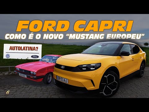 A JOINT VENTURE ENTRE FORD E VOLKSWAGEN VOLTOU? ACELERAMOS O FORD CAPRI, SUV ELÉTRICO DE 286 CV!