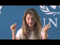 WorldLeadersTV: KENYA: SUSTAINABLE ENERGY for the POOR: UNEP's GISELE BUNDCHEN