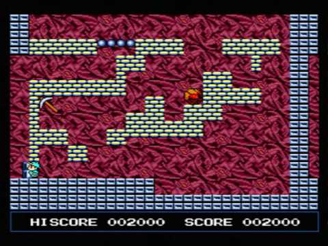 King's Valley II (Game Edit Contest) (1989, MSX2, Konami)