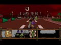 sega 32x - bc racers (1995)