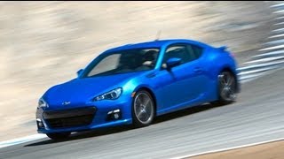 2013 Subaru BRZ Hot Lap!