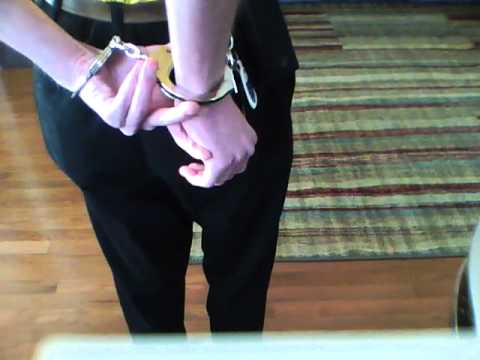how to break out of handcuffs