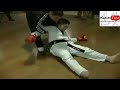 TKD blackbelt VS Mua