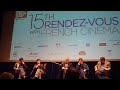 short extract interview yvan attal and lucas belvaux after screening of 