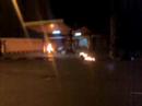 Iran youths demonstrate against fuel rationing law Iran youths demonstrate against fuel rationing law
