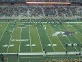 Bill Chase Show- University of Akron Marching Band: 11-7-09