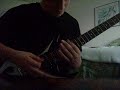 How to play the intro to The Faded Line by Lamb of God How to play the intro to The Faded Line by Lamb of God