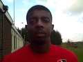 Cheltenham Town videos: Cheltenham Town winger Medy Elito on his loan spell from Colchester