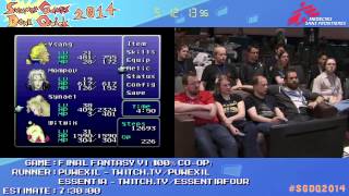 Final Fantasy VI by Puwexil and Essentia in 7:27:4