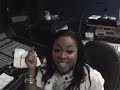 in studio in studio