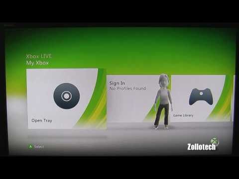 how to reset xbox