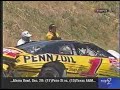 steve park flips at sears point 1999
