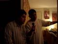 Bryant and JJ sing