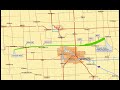 The Parkersburg Iowa Tornado - Radar Images