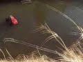 rc car hits a creek