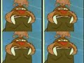 Anthropormorphic Cartoon Animal\