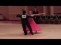 Knoxville Regional - Novice Smooth Tango