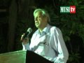 25 09 09,EFLU Bathukamma 5,VC Speech