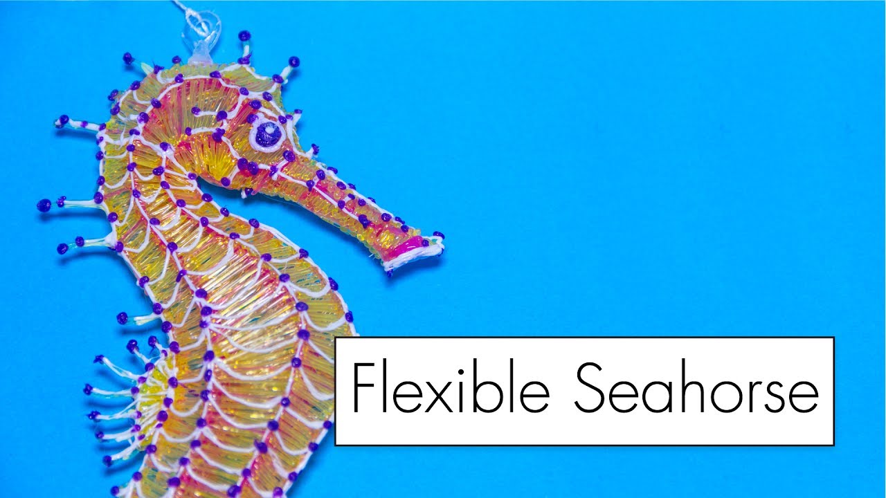 3D Pen Flexy Seahorse