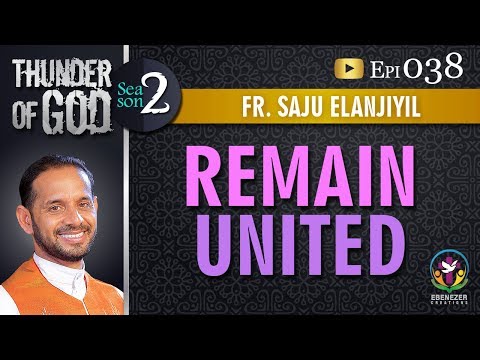 Thunder of God | Fr. Saju Elanjiyil | Season 2 | Episode 38