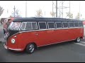 60 years of vw vans   60 jahre vw bus / hannover