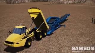 2 Stormajor® Boom Feeder 0415 Tracked   BF0415T