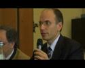 Enrico Letta con Chiara Braga a Cantù (Co). 6 aprile 2008 La scelta di Milano per la candidatura all'Expo, le infrastrutture che la sinistra ha voluto per la Lombardia