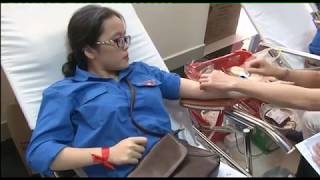 BCĐ Hiến máu tình nguyện tỉnh: Tiếp nhận 7.000 đơn vị máu trong 10 tháng đầu năm 2017