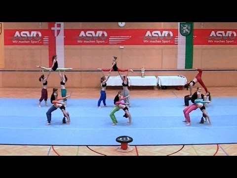 Sportakrobatik und Parkour Show 2013 - VGT und PKFR Styria