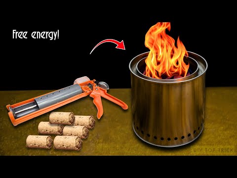 Billions of people don't know this secret! Free energy from cardboard and PVC pipes