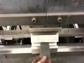 Homebuilt CNC press brake Mach3