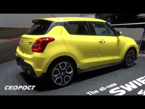 Click to View : Suzuki Swift Sport на Автосалон Женева 2018
