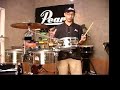 Pearl Marc Quinones Q-Popper Timbale Snare Demonstration