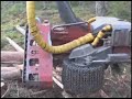 Log Max 7000 on Volvo excavator