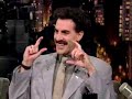 Borat Meets David Letterman
