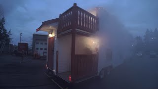 Learn how to Escape with the Nanaimo Fire Safety House