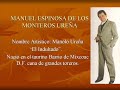 Semblanza de Manolo Ureña 