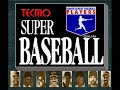 title music for the snes version of tecmo super baseball. this is a rendition of take me out? to the ballgame.