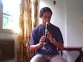 Danji playing Air on a G string - Johann Sebastian Bach