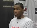 Kevin Durant Workout and Interview