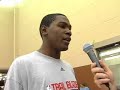 Kevin Durant Workout and Interview