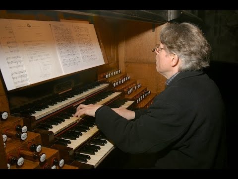 Daniel Roth plays the Cavaille-Coll ...