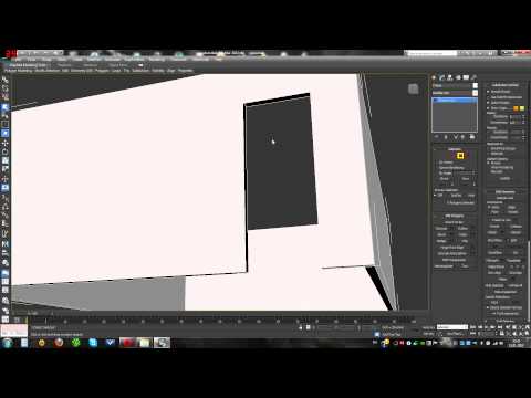 3dsmax - УРОК 1. ЧАСТЬ 1 Знакомство с 3ds max. Создание стен, пола и потолка. Серия очень подробных пошаговых уроков для новичков. Создание,...
