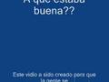tia completamente desnuda