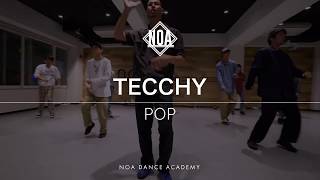 Tecchy – NOA DANCE ACADEMY class movie