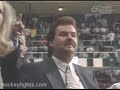 Clark vs. McSorley Fight,Taylor vs. Gill Fight, Gilmour Hit Clark vs. McSorley Fight,Taylor vs. Gill Fight, Gilmour Hit