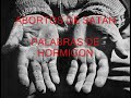 abortos de satan   palabras de hormigon