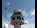 TRANSWEST AIR SASKATOON  victoriaville saab-340B  PART 1