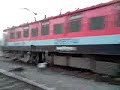 Swaraj Exp. overtakes Saurashtra Exp. at BSR